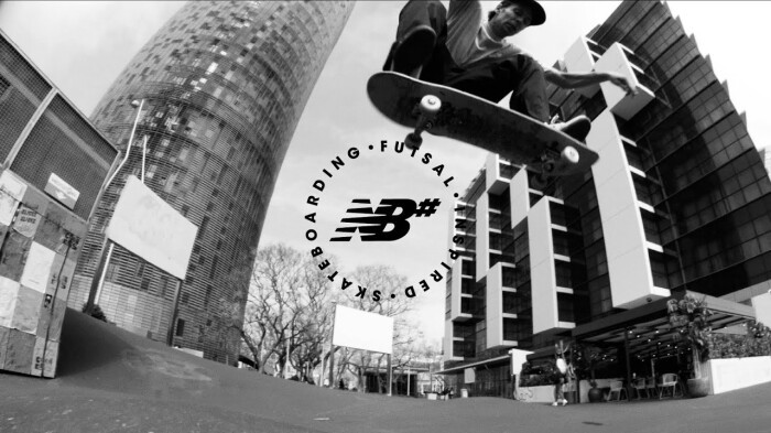New Balance Numeric // ‘Futsal Meets Skateboarding’