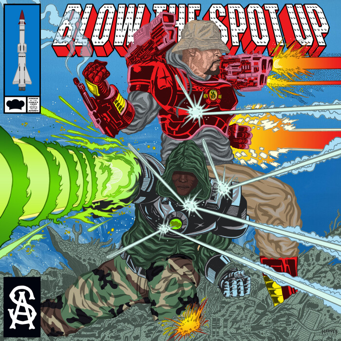 DJ MUGGS x RAZ FRESCO ‘BLOW THE SPOT UP’
