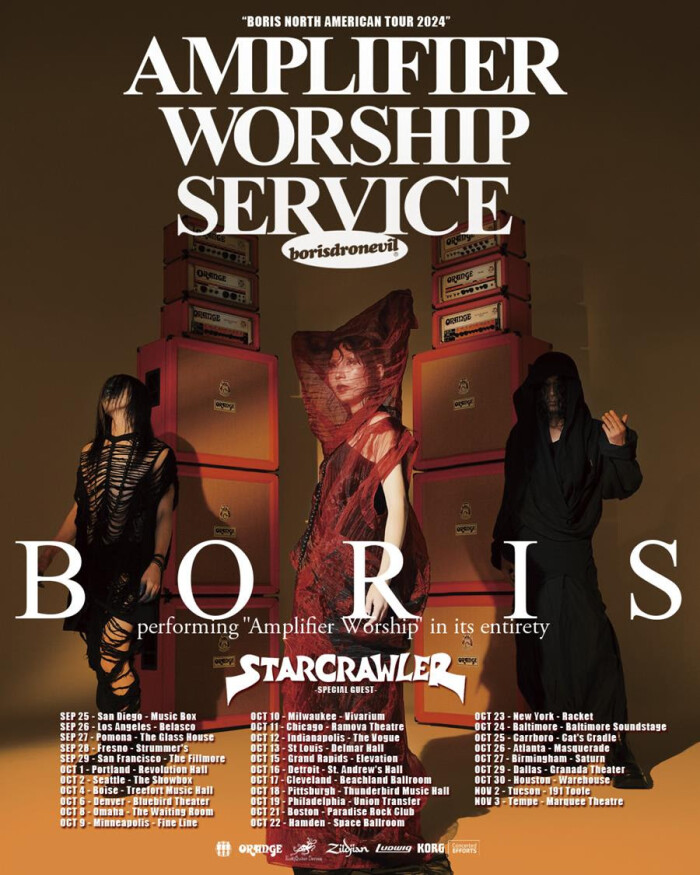 Boris to release ‘Twins Of Evil’ split with Melvins