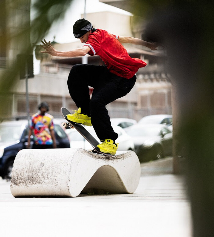Dc shoes skateboard decks 2025