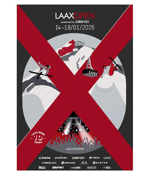Freestyle, Lifestyle – LAAX OPEN presented by Zalando 14-18/01/2025