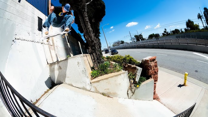 Primitive Skate // ‘WILDFIRE’