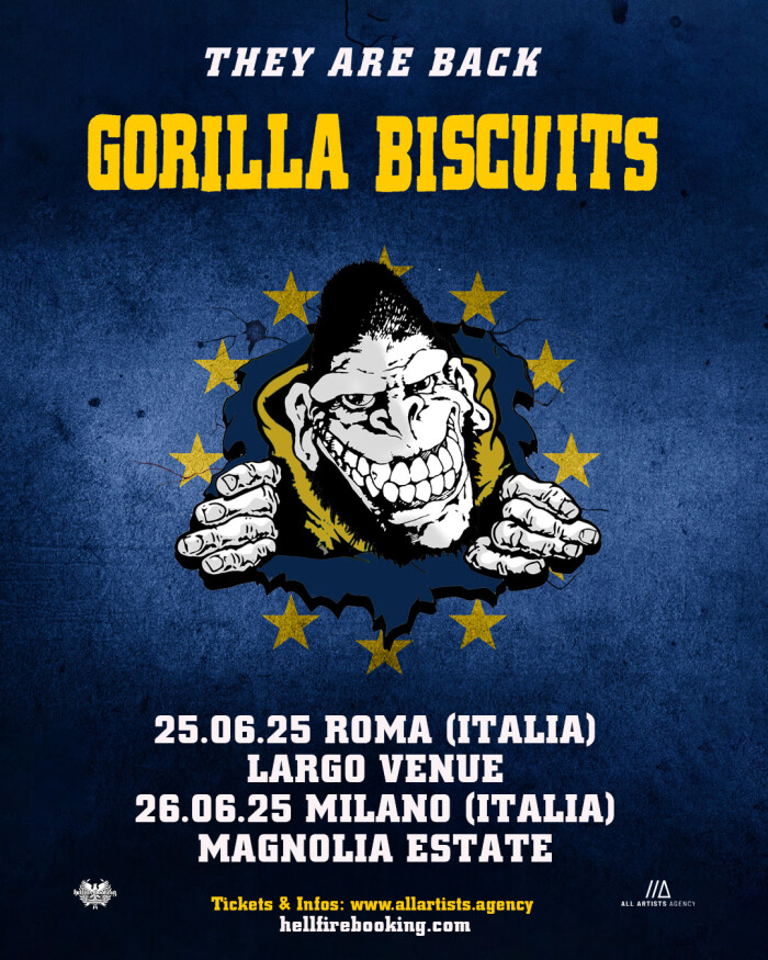 Gorilla Biscuits: di ritorno dopo 9 anni!