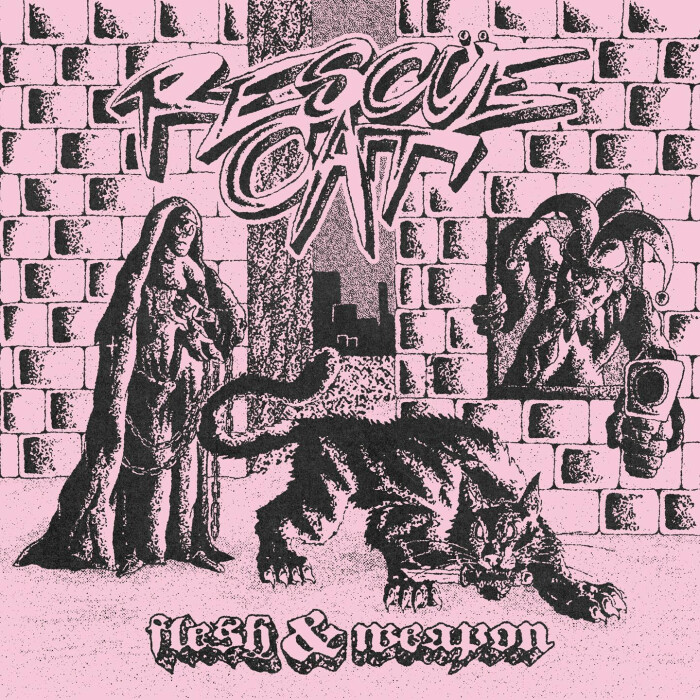 Rescüe Cat: il nuovo singolo ‘End Me, Coward’ e i dettagli dell’EP di debutto ‘Flesh & Weapon’