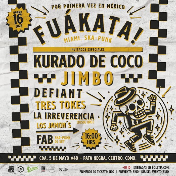¡Fuákata! (Miami Ska-Punk) new single release