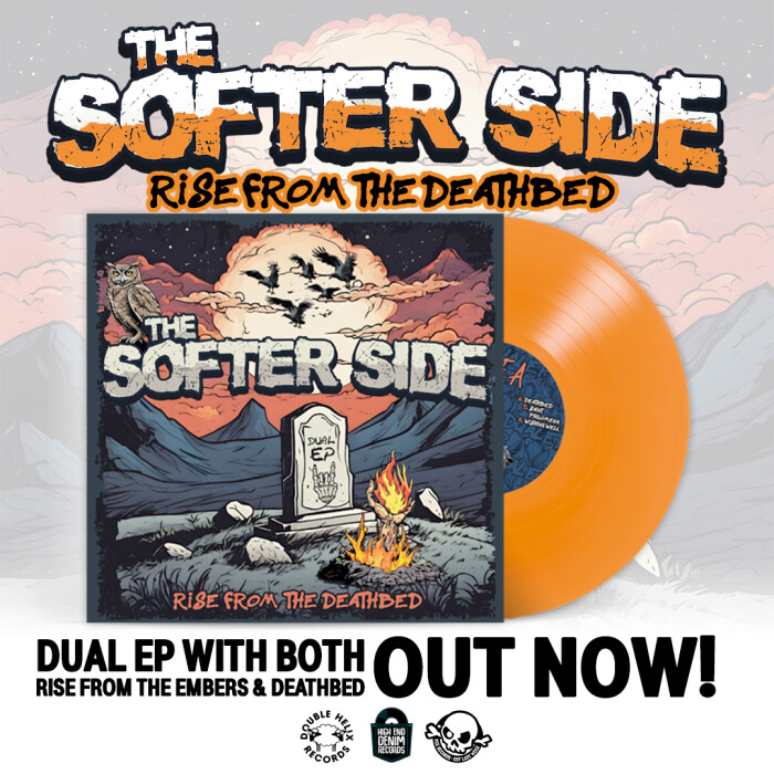The Softer Side releases ‘Rise From The Deathbed’ on vinyl