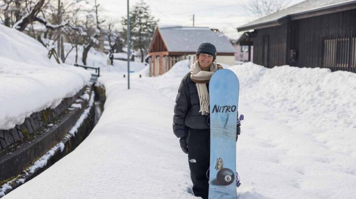 Nitro Snowboards // Iris Pham Welcome to the Nitro Family