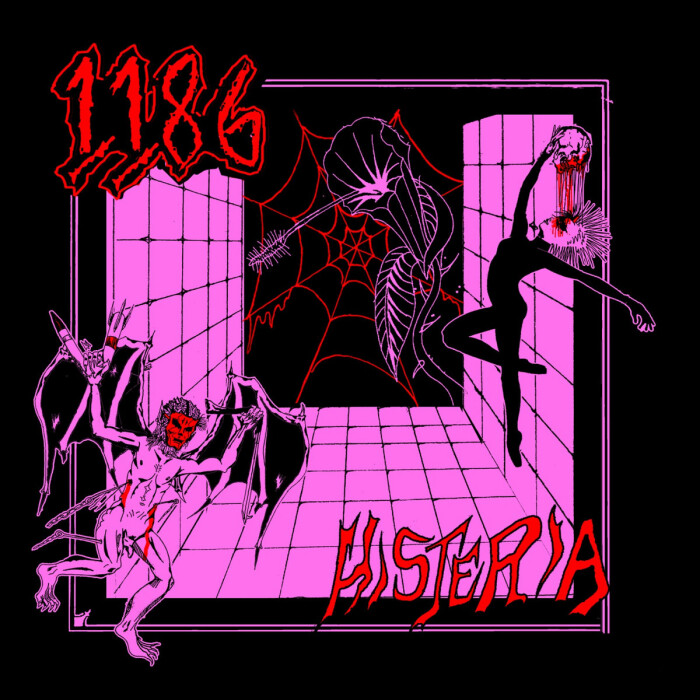 1186 (members of Ataque Zero) – ‘Histeria’ LP out now!