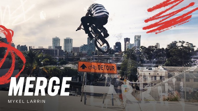 MONGOOSE BIKES // MYKEL LARRIN ‘MERGE’