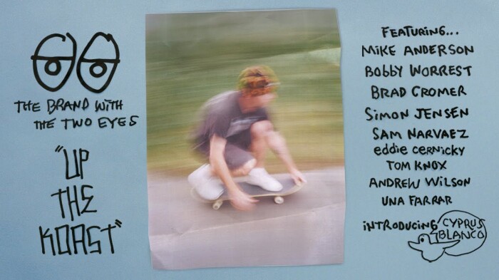 Krooked Skateboarding // The Brand With The Two Eyes ‘Up The Koast’