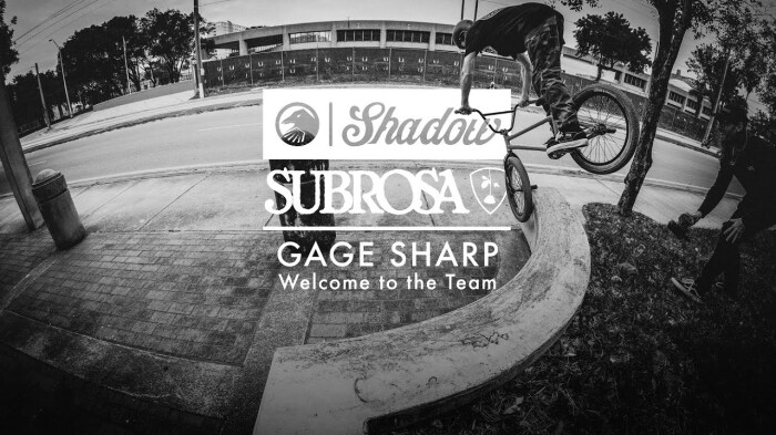 Subrosa // Welcome to the Teams Gage Sharp!