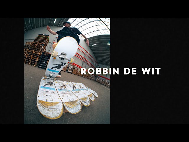 Polar Skate Co // Robbin De Wit: ‘The Warehouse’ – Guest Pro Model