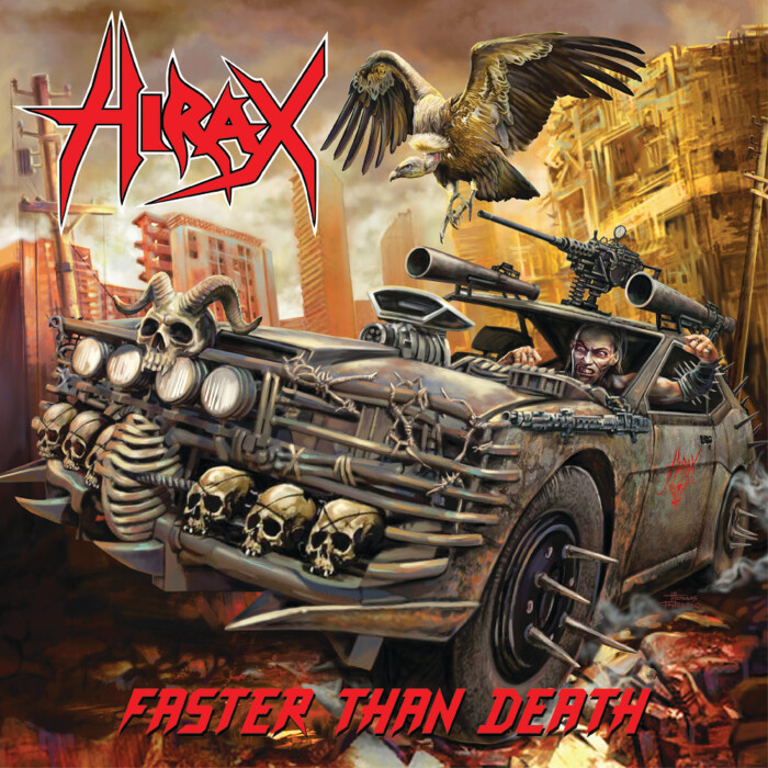 HIRAX ‘FASTER THAN DEATH’