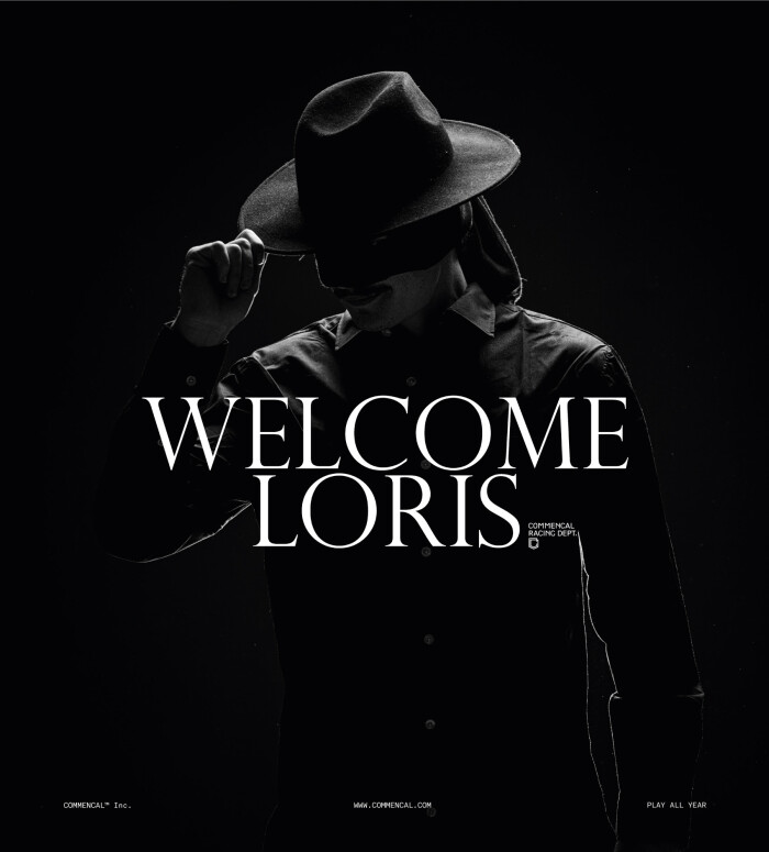 COMMENCAL // WELCOME LORIS VERGIER