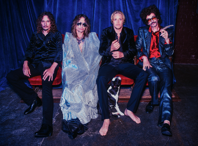UK ROCK BAND THE DARKNESS VIDEO FOR SINGLE ‘I HATE MYSELF’ RELEASED