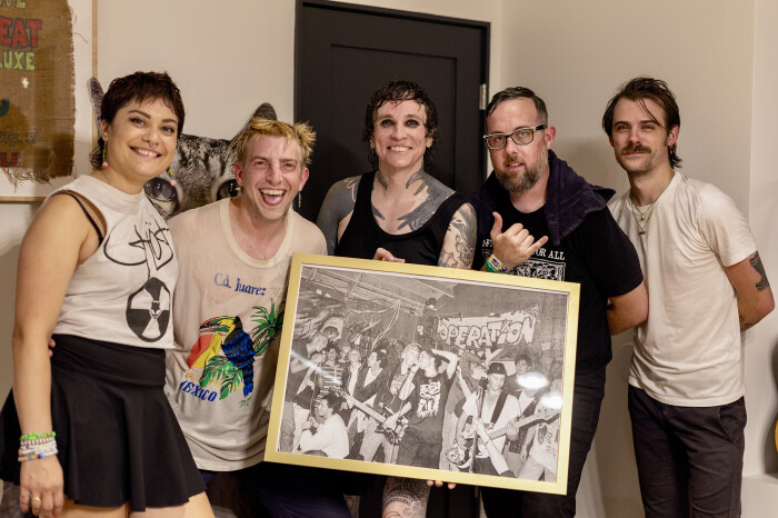 Laura Jane Grace x Catbite release live Operation Ivy cover set via Bandcamp for LA Fire Relief