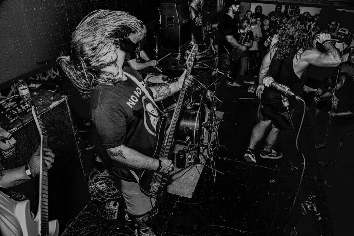 Mongrel deliver a heavy blend of death metal and hardcore on new single ‘Wreckage In Our Path’