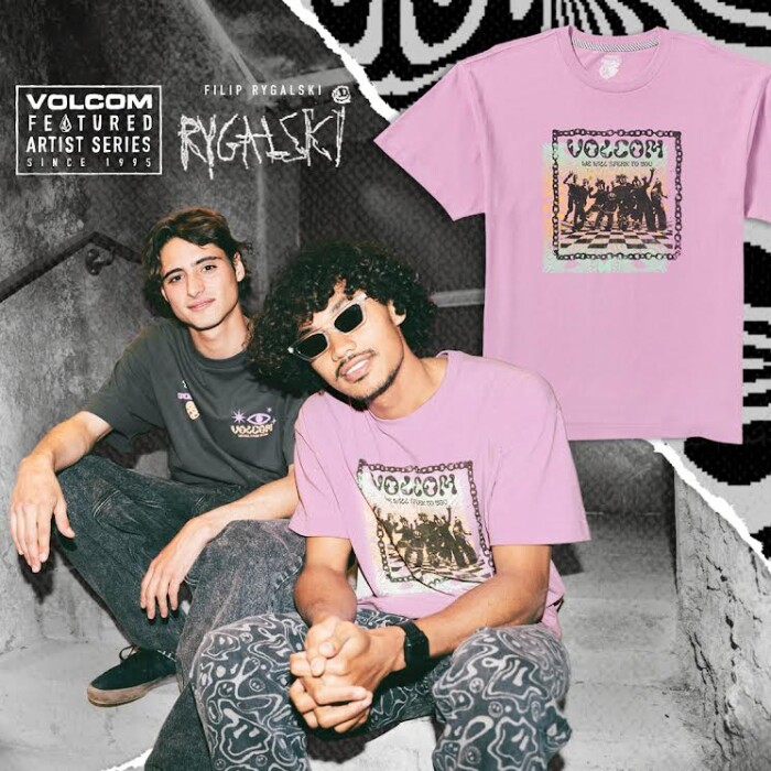 Volcom Featured Artist Series x Filip Rygalski