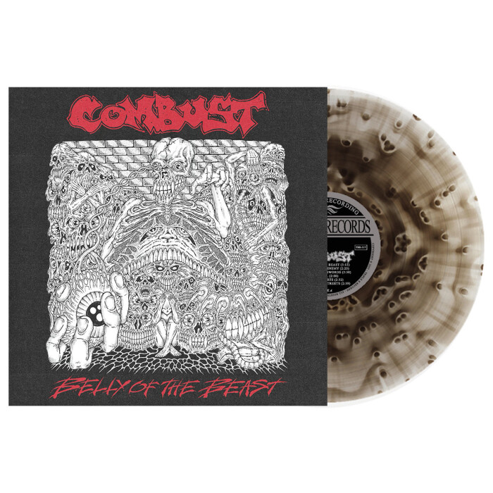 COMBUST ‘BELLY OF THE BEAST’