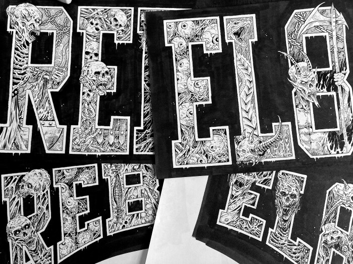 RIDDICKART x REBEL8