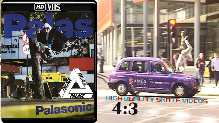 ‘VIDEODAZE’ PALACE SKATEBOARDS