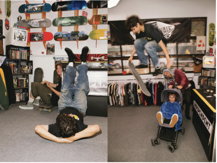 Andrew Allen “Skate Authentic High”