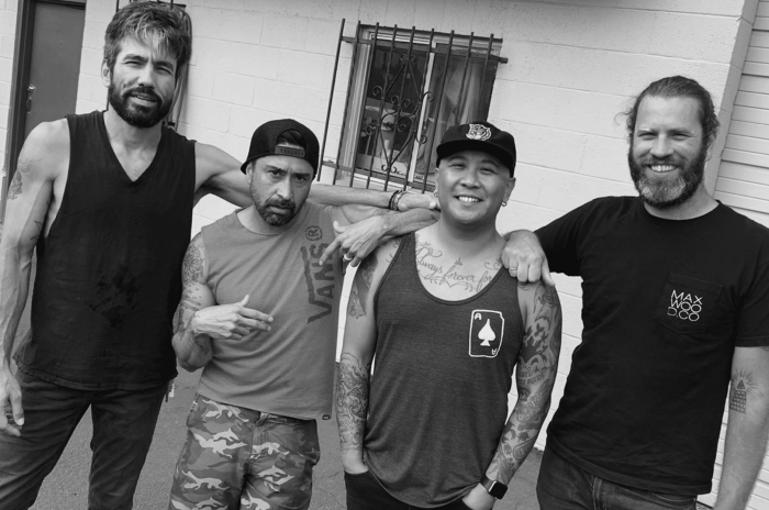 Veteran punk rock and emo band No Motiv has released a newly re-recorded version of ‘Never Ending Cloudy Day’ via Wiretap Records