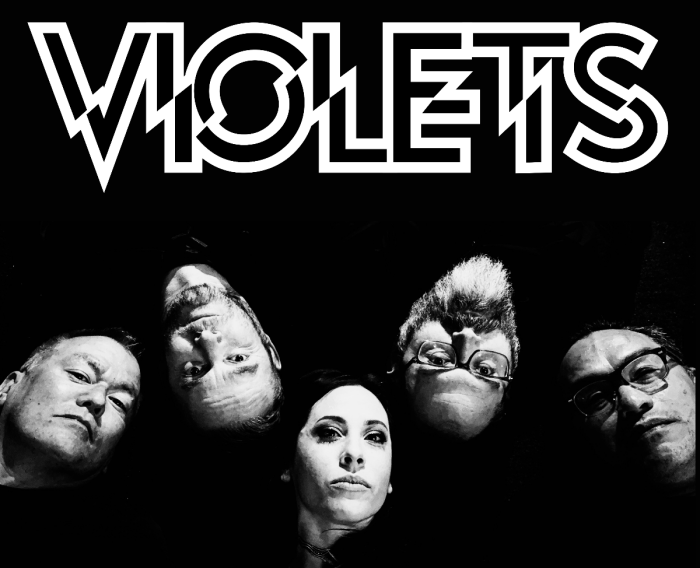 Violets (members of Naked Raygun, The Methadones, Blood People) release new single & video ‘The Tower’