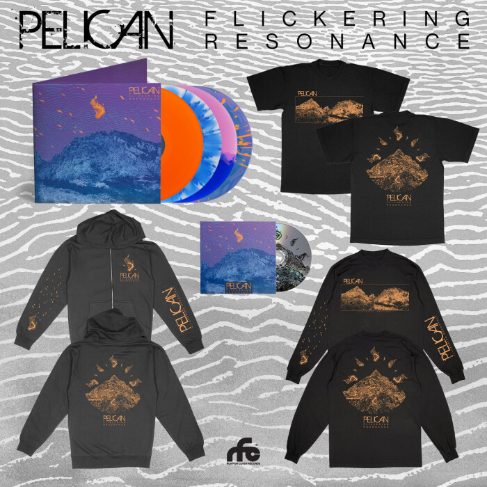 PELICAN JOIN RFC, STREAM NEW SINGLE ‘CASCADING CRESCENT’