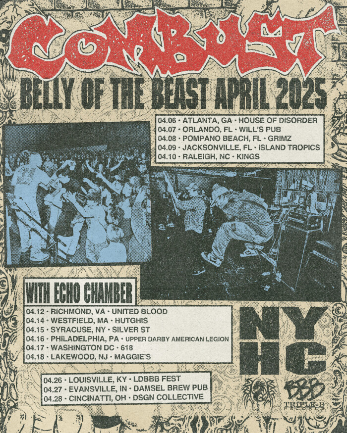Combust rep their city in ‘N.Y.H.C.’ video out now