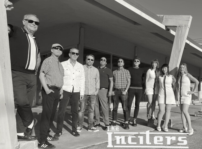 THE INCITERS RELEASE MUSIC VIDEO AND COMIC BOOK WITH NEW SINGLE ‘BRING BACK THE WEEKEND’ IS NOW AVAILABLE FOR PRE-ORDER ON 7” VINYL
