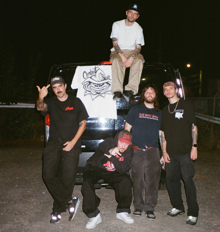NYHC band Combust call out fakes on new single ‘Everyone’s Enemy’