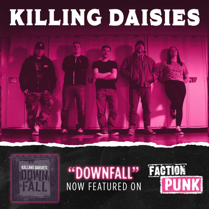 Killing Daisies (Québec) single ‘Downfall’ and releasing ‘Echoes Of Tomorrow’ LP on Feb 28