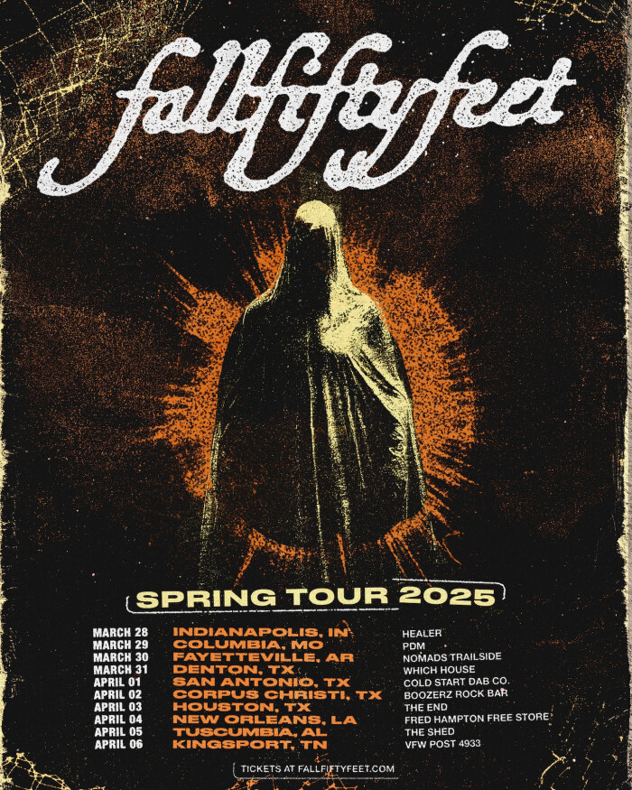Metalcore trio fallfiftyfeet deliver an all out frenzy on new single ‘Purgatory Blues’