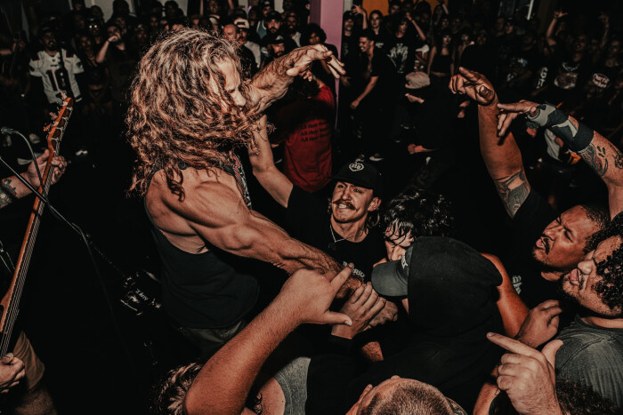 Mongrel release ‘Baptized In The Gutter’ EP on DAZE / HardLore Records