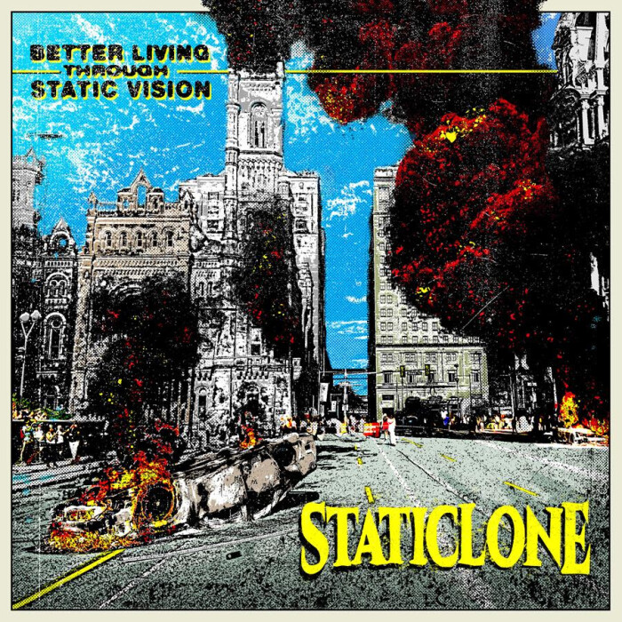 Philadelphia’s hardcore punks Staticlone share ‘Alone In Philadelphia’ visualizer