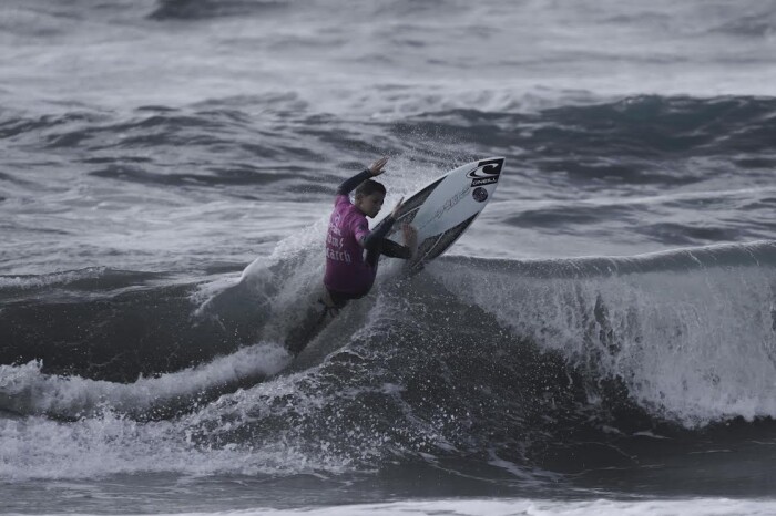 Il Rip Curl GromSearch Italia 2025 infiamma Fregene: onde impegnative e giovani talenti in azione 