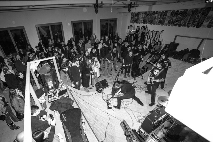 Jaguero x Punk Explosion Collective @Fucina Skate Park, Vicenza – photorecap