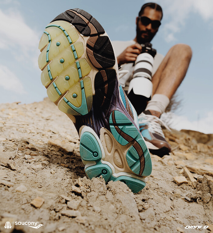 Footpatrol x Saucony ProGrid Omni 9