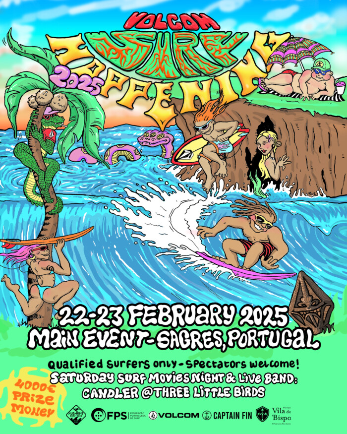Volcom Surf Happening | Sagres, Portugal | Feb 22-23