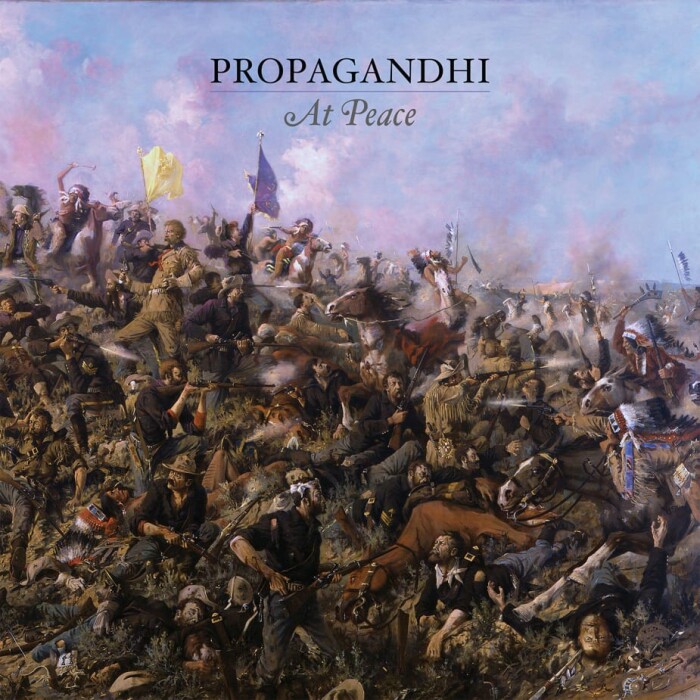 Propagandhi ‘At Peace’ (Official Lyric Video) Epitaph Records