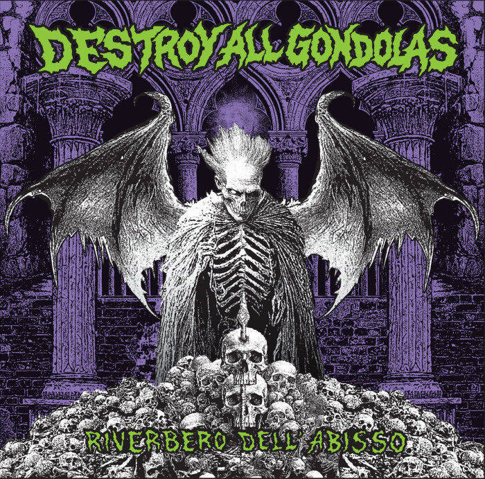Destroy All Gondolas nuovo LP ‘Riverbero Dell’Abisso’