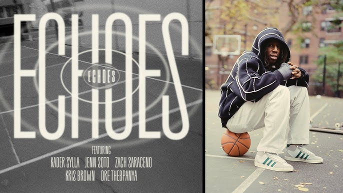 adidas Skateboarding presents /// ‘Echoes’ featuring Kader, Zach, Jenn, Lil Dre and Kris