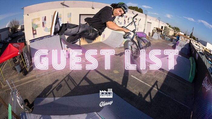 Odyssey BMX // ‘Guest List’ c/o Dennis Enarson & Kevin Peraza