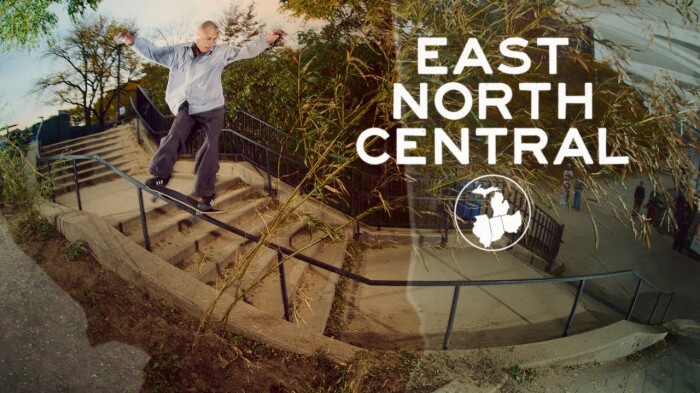 adidas Skateboarding presents /// ‘East North Central’
