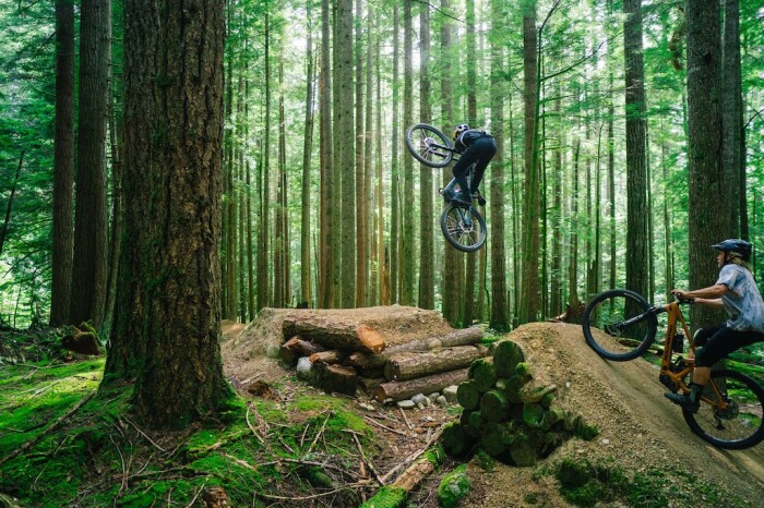 Transition Bikes // Johny Salido and Kelend Hawks search for mega slabs!