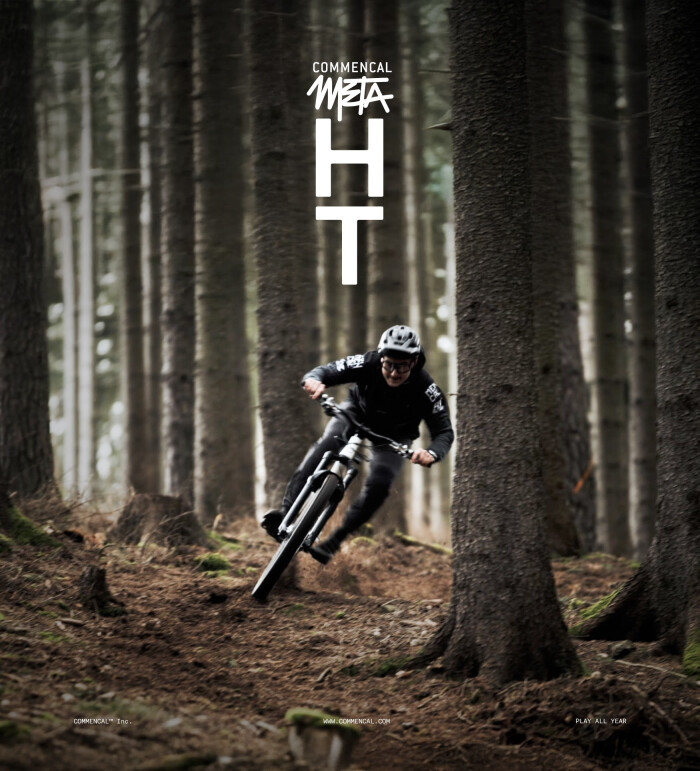 Commencal // ‘TryItAll 3′ – META HT fun in the Czech Republic