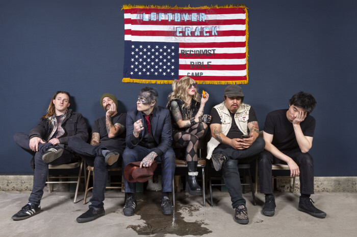 Leftöver Crack’s ‘Fuck World Trade’ and ‘Constructs Of The State’ getting fresh vinyl reissues on July 25
