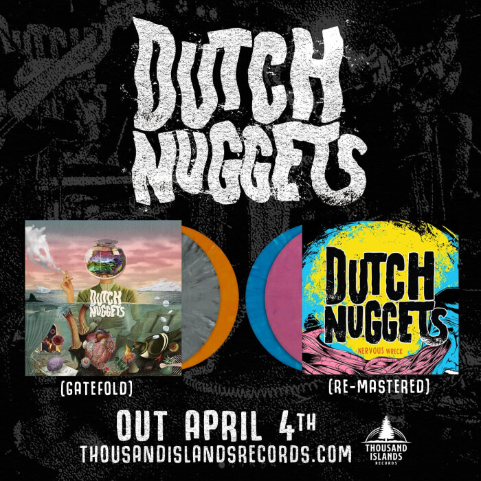 Dutch Nuggets (Montreal) watch the new video for ‘Three Of Clubs’