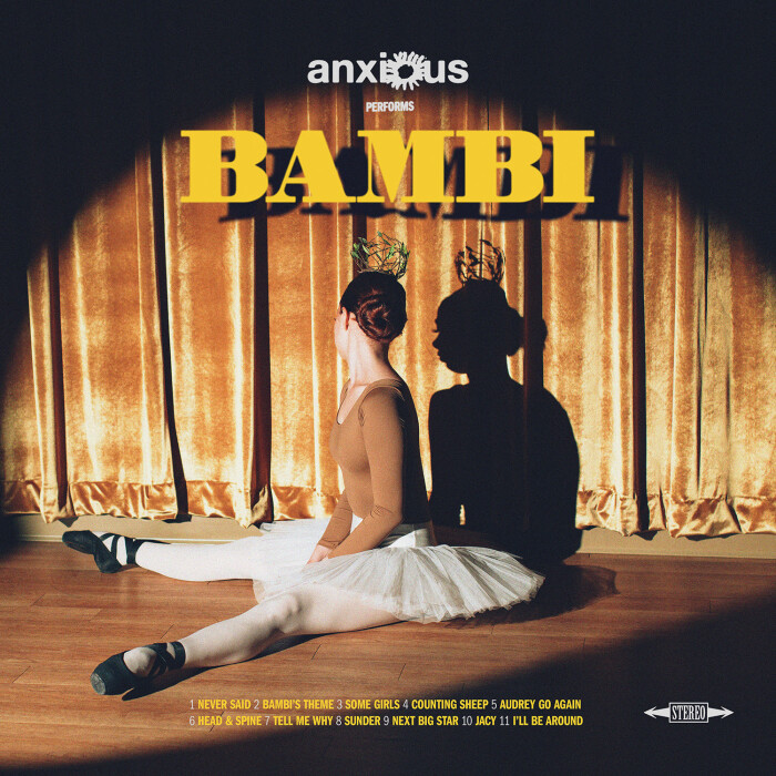 ANXIOUS ‘BAMBI’